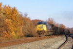 CSX E434 approaches KN cabin